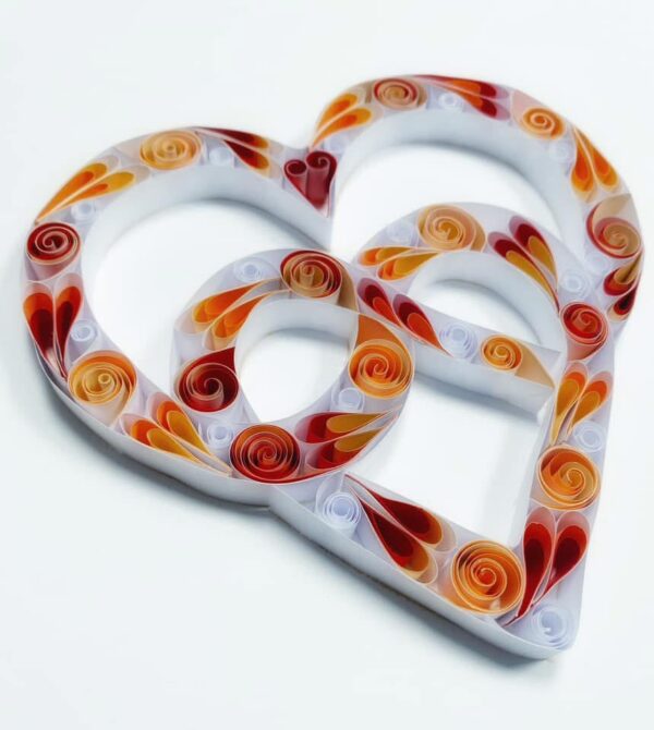 Eternal Heart Quilling Kit - Brights